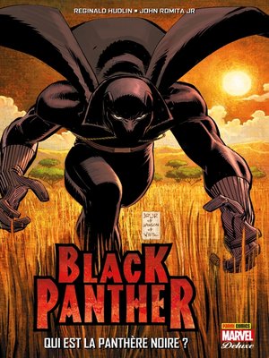 cover image of Black Panther--Qui est la Panthère Noire?